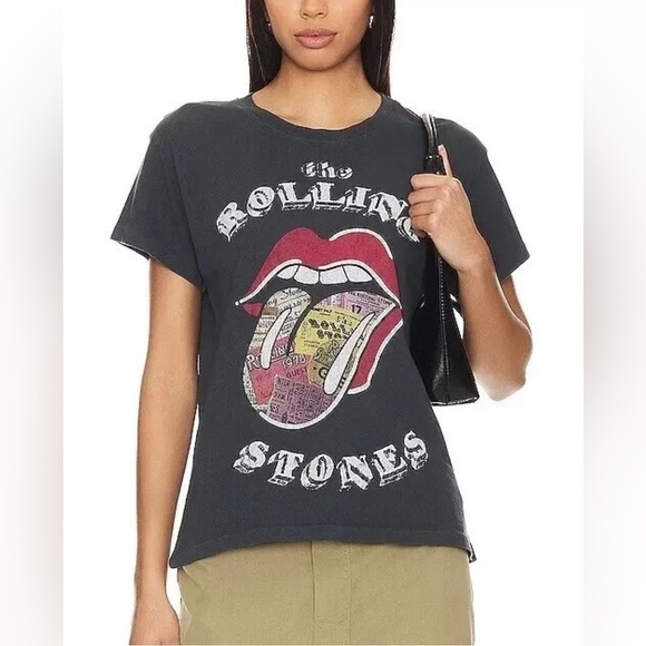 DAYDREAMER NWT ROLLING STONES TICKET FILL TONGUE TOUR TEE SIZE - MED - Picture 5 of 11
